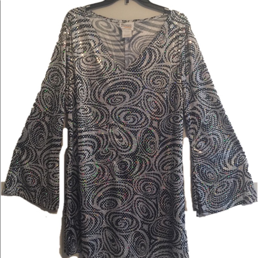 HALLOWEEN Disco Diva Costume